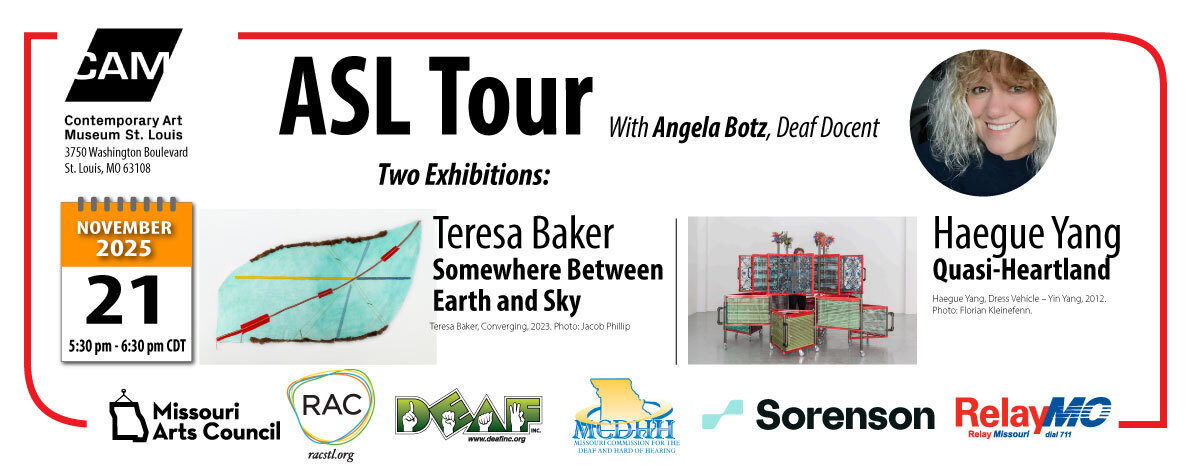 ASL Tour at Contemporary Art Museum St. Louis